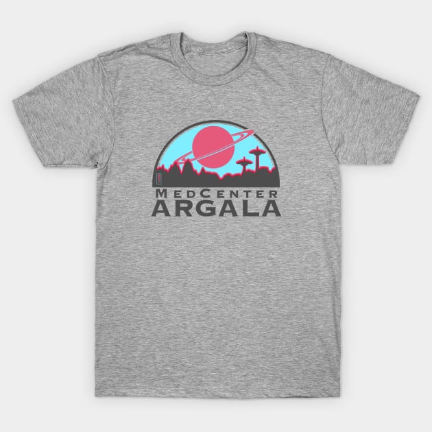 MedCenter Argala T-Shirt by Crown and Thistle